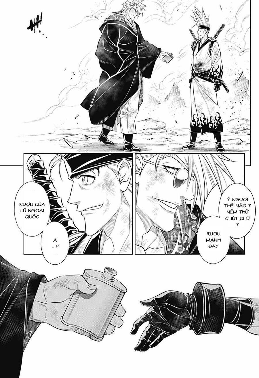 Lãng Khách Kenshin Phần 2 Chapter 54 - Trang 23