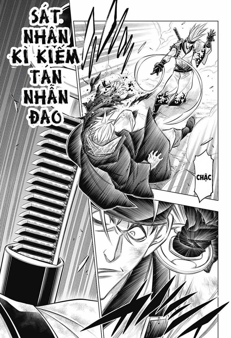 Lãng Khách Kenshin Phần 2 Chapter 54 - Trang 25