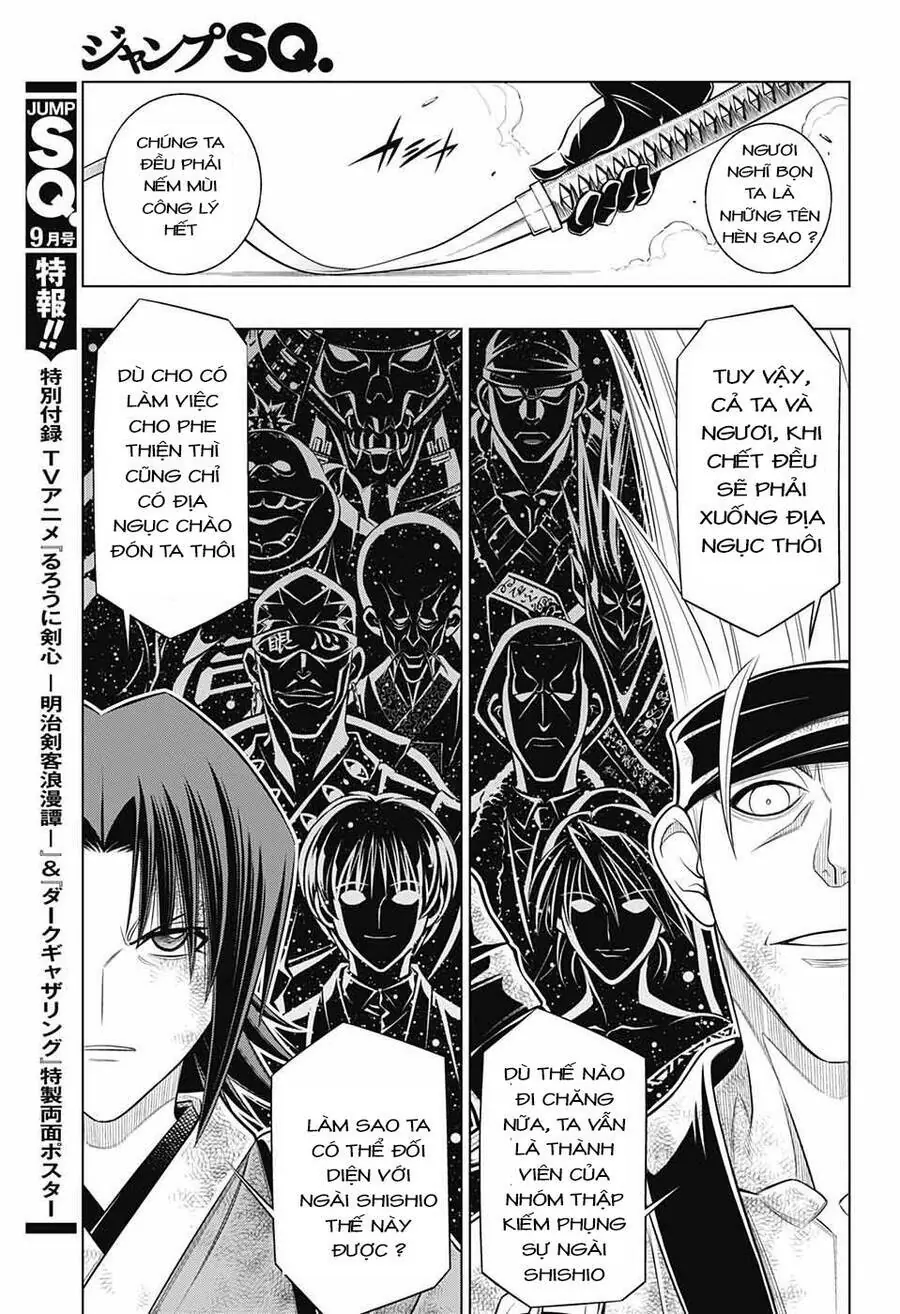 Lãng Khách Kenshin Phần 2 Chapter 54 - Trang 29