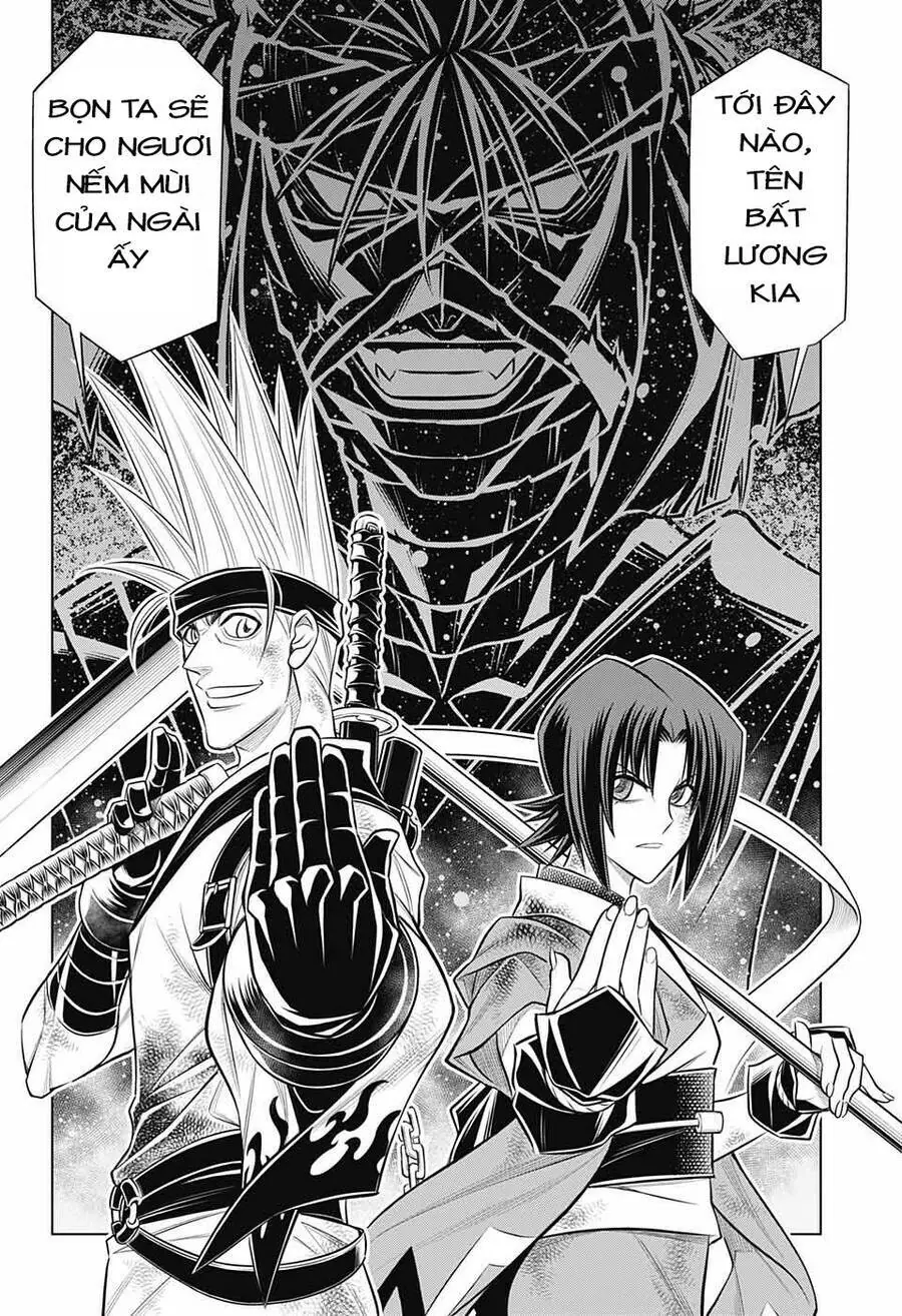 Lãng Khách Kenshin Phần 2 Chapter 54 - Trang 30