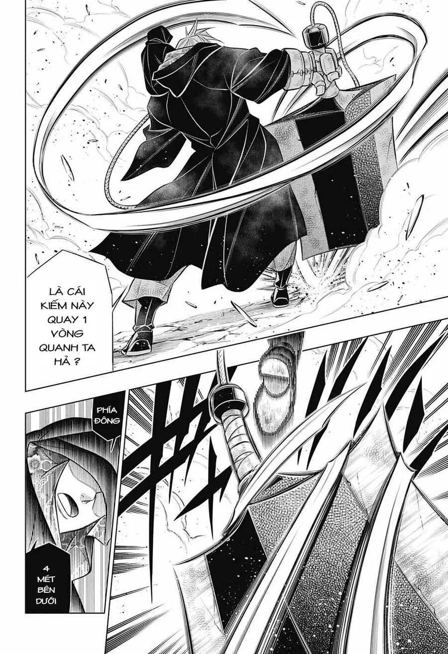 Lãng Khách Kenshin Phần 2 Chapter 54 - Trang 8
