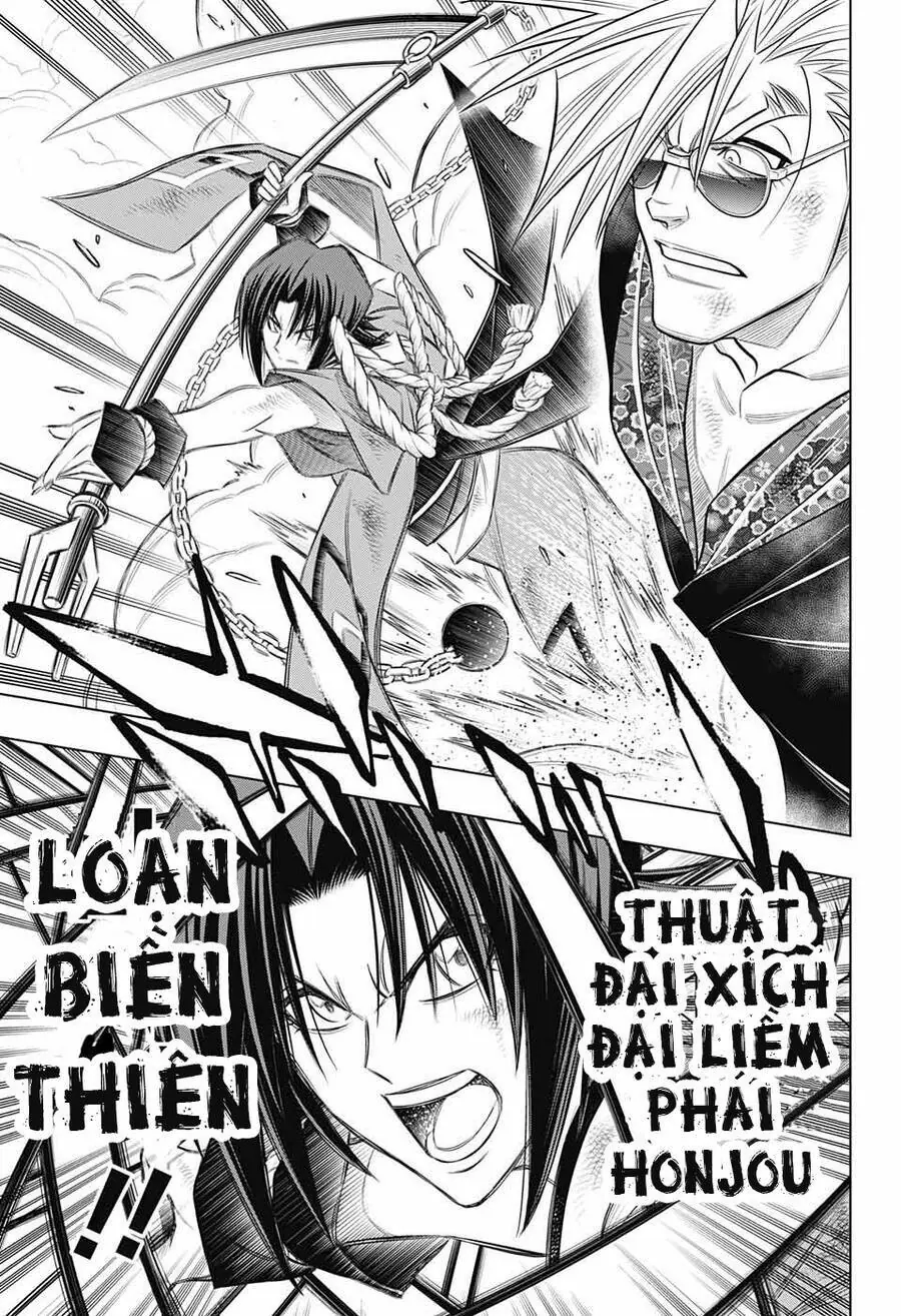Lãng Khách Kenshin Phần 2 Chapter 54 - Trang 9