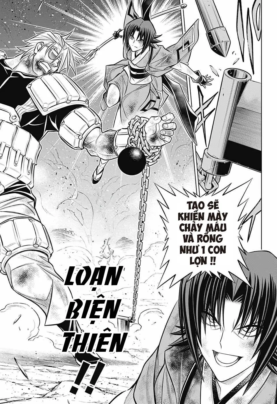 Lãng Khách Kenshin Phần 2 Chapter 55 - Trang 11