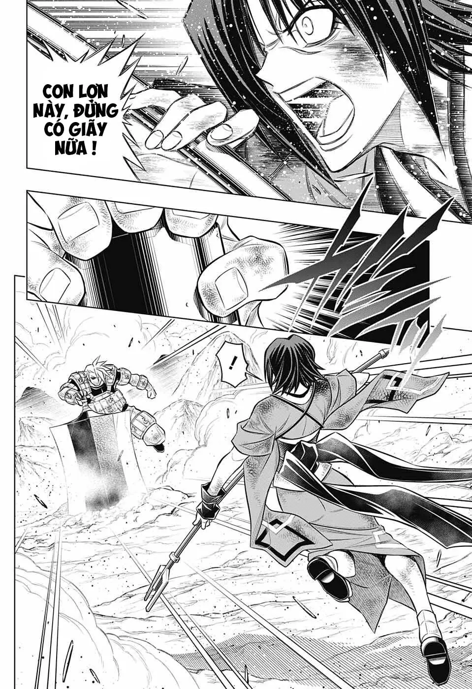 Lãng Khách Kenshin Phần 2 Chapter 55 - Trang 14