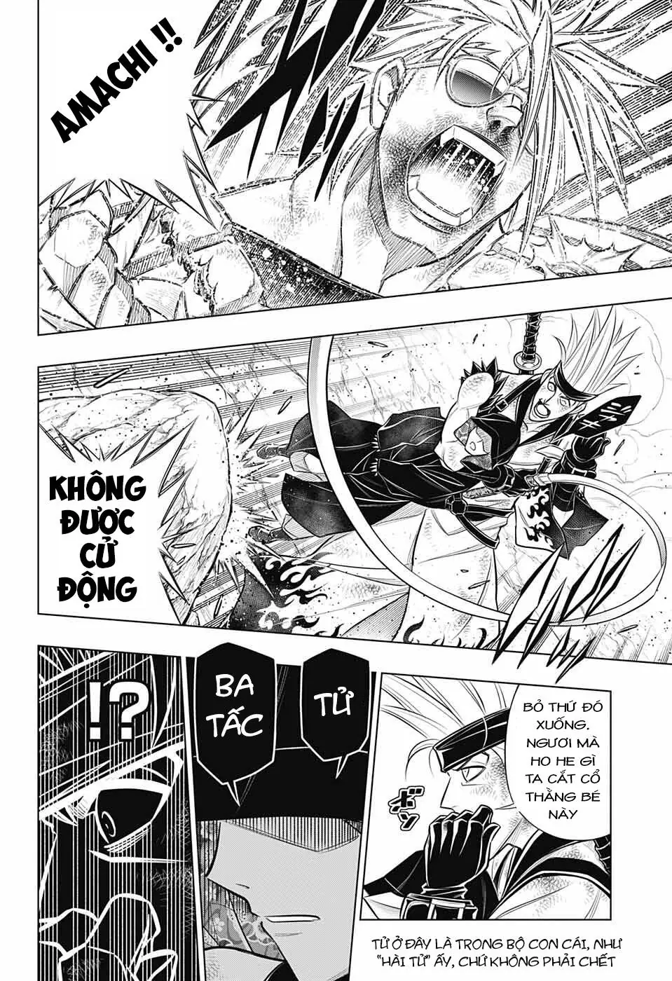 Lãng Khách Kenshin Phần 2 Chapter 55 - Trang 17