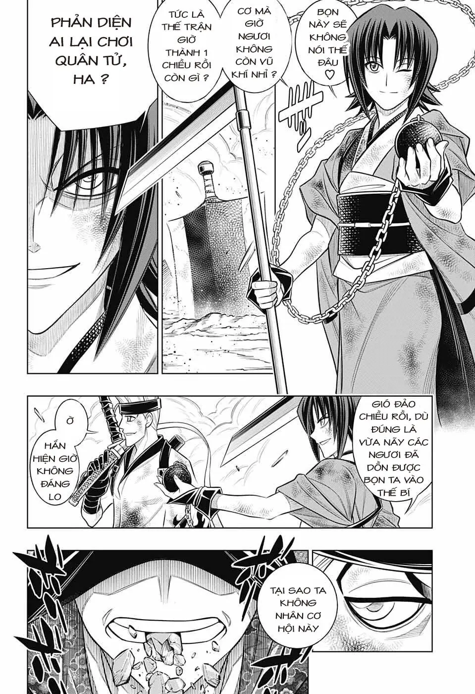 Lãng Khách Kenshin Phần 2 Chapter 55 - Trang 3