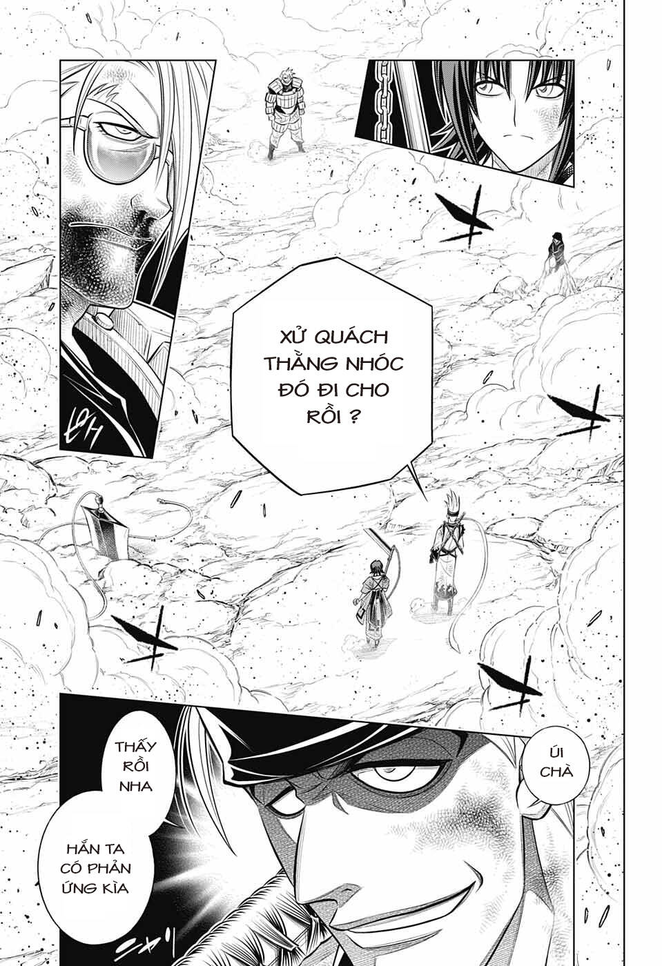Lãng Khách Kenshin Phần 2 Chapter 55 - Trang 4
