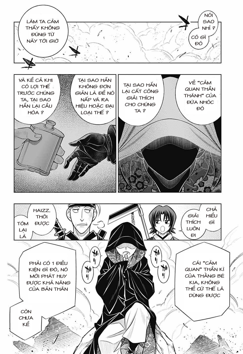 Lãng Khách Kenshin Phần 2 Chapter 55 - Trang 6