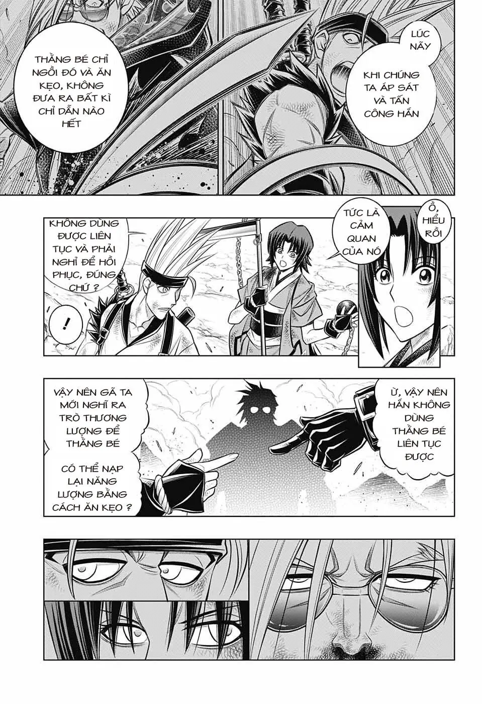 Lãng Khách Kenshin Phần 2 Chapter 55 - Trang 7