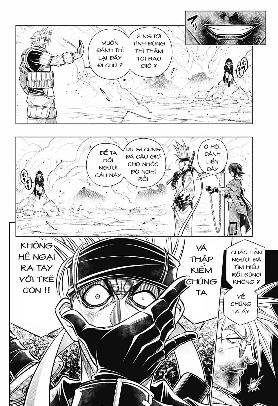 Lãng Khách Kenshin Phần 2 Chapter 55 - Trang 8