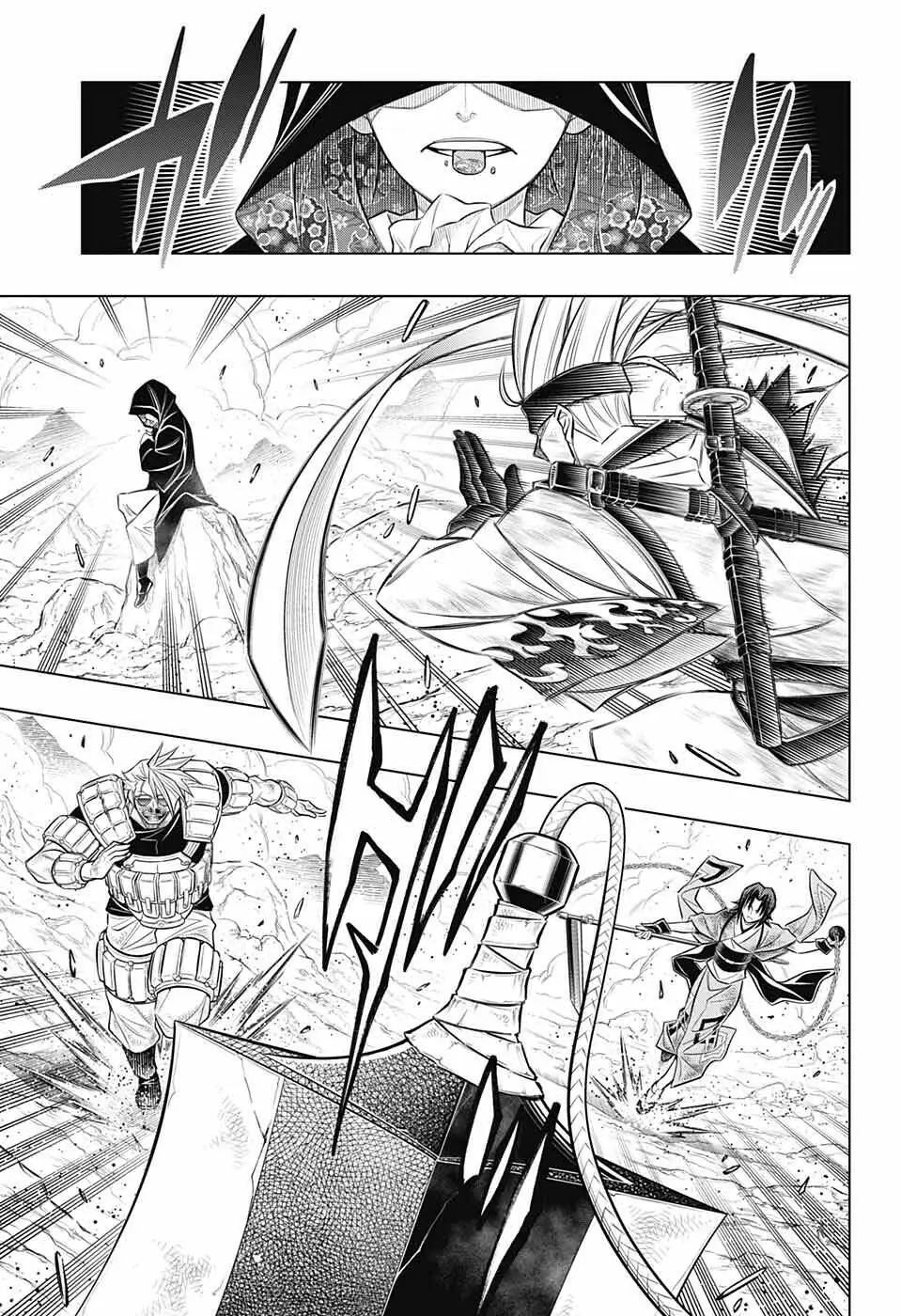 Lãng Khách Kenshin Phần 2 Chapter 55 - Trang 9