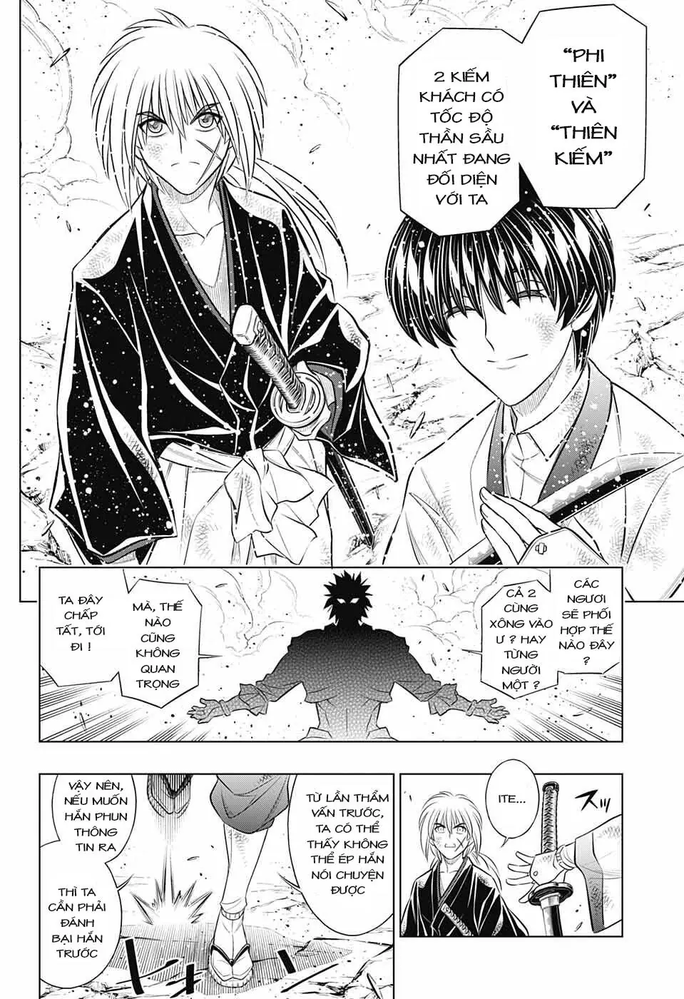Lãng Khách Kenshin Phần 2 Chapter 56 - Trang 10