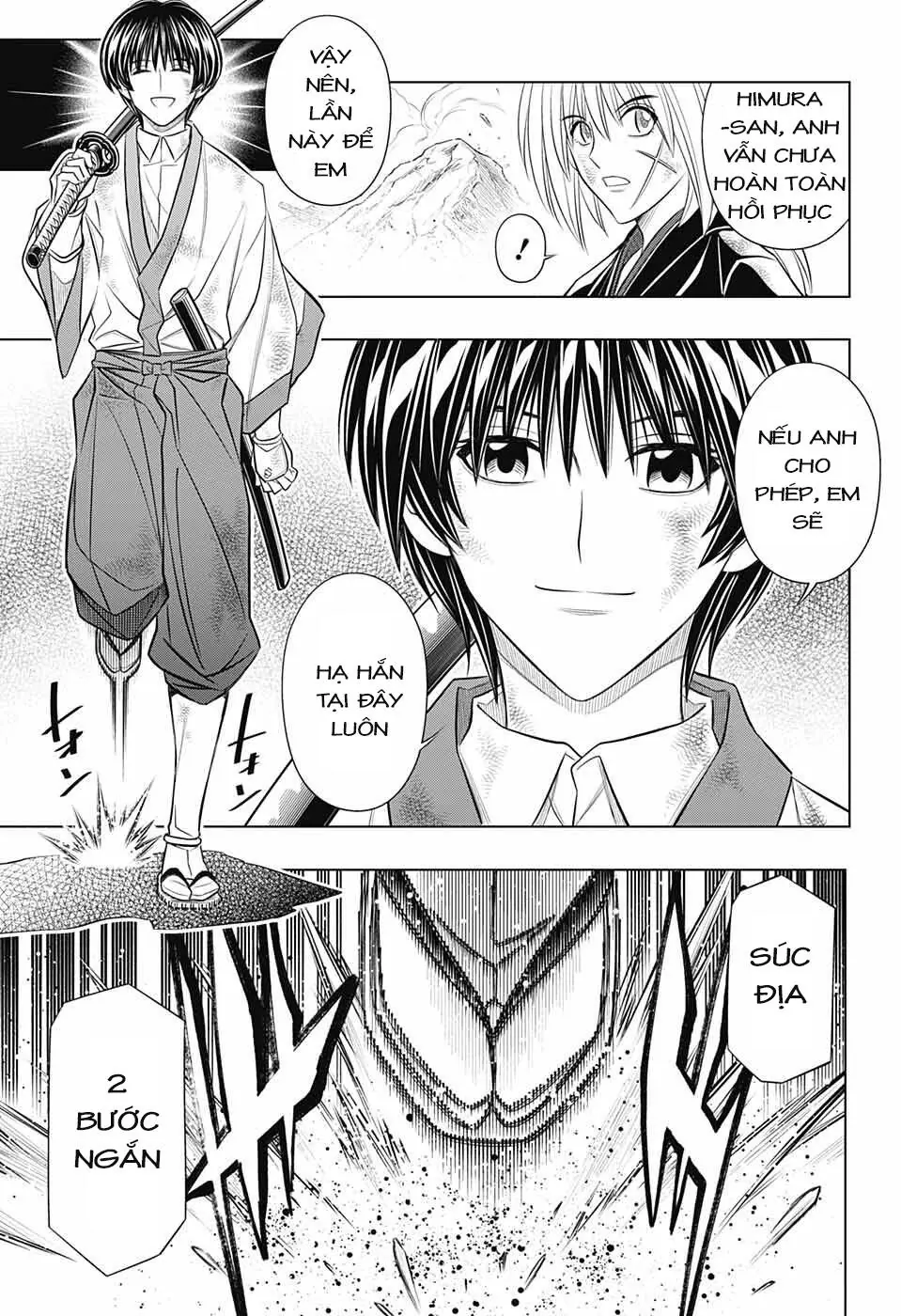 Lãng Khách Kenshin Phần 2 Chapter 56 - Trang 11