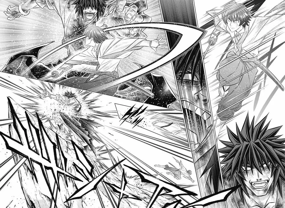 Lãng Khách Kenshin Phần 2 Chapter 56 - Trang 14