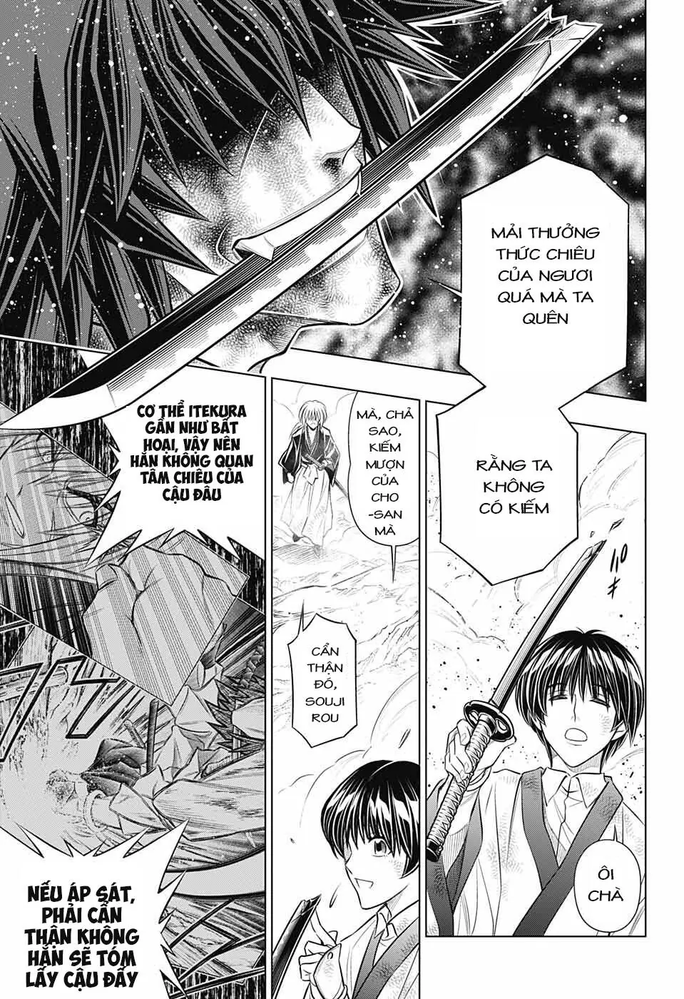 Lãng Khách Kenshin Phần 2 Chapter 56 - Trang 16