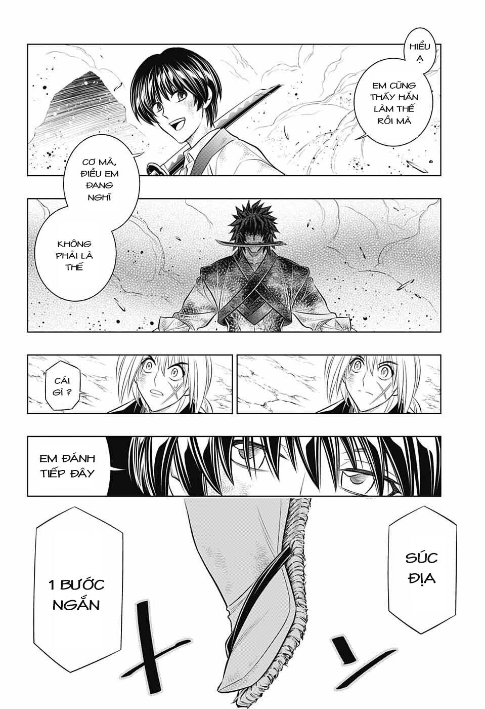 Lãng Khách Kenshin Phần 2 Chapter 56 - Trang 17