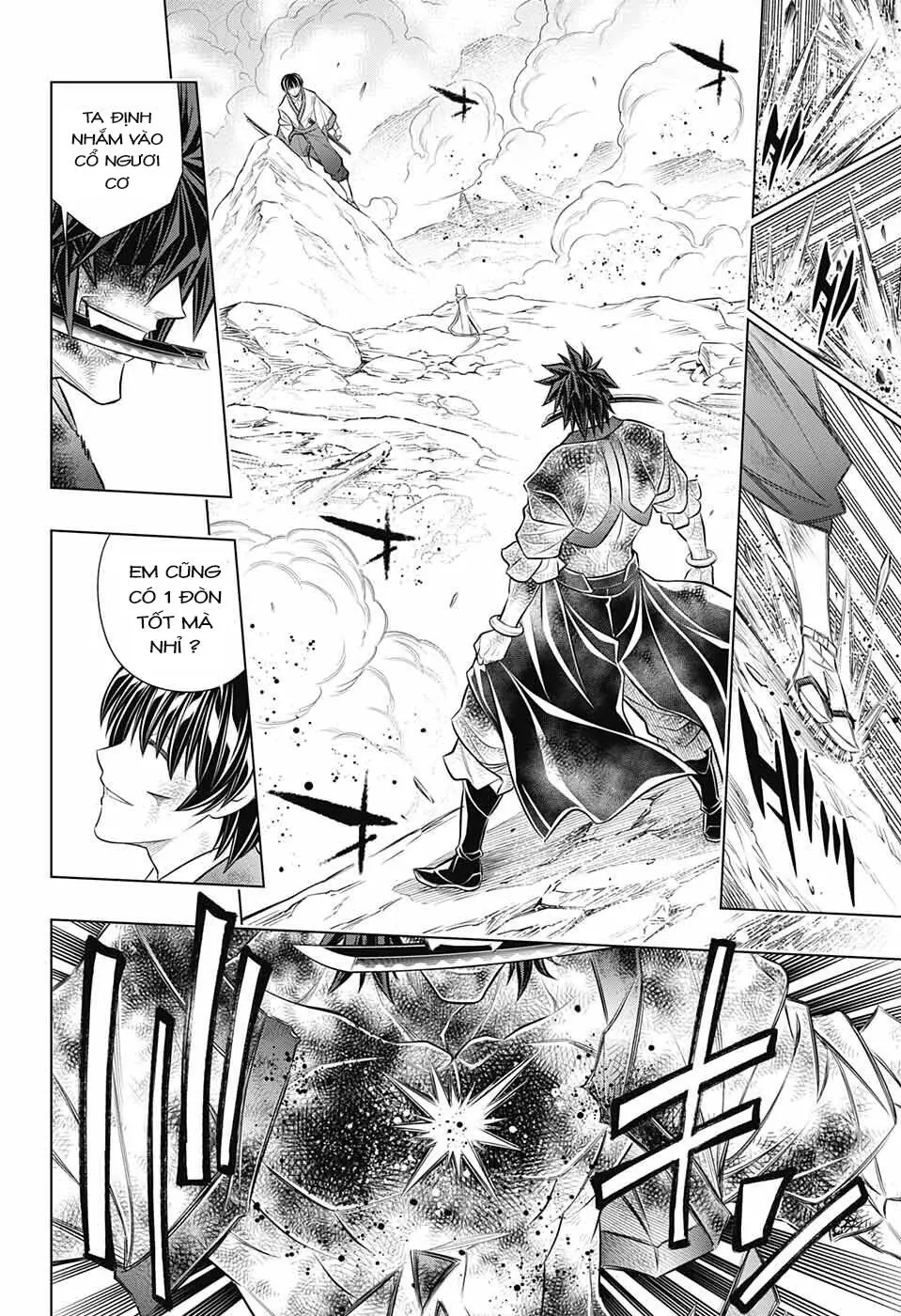 Lãng Khách Kenshin Phần 2 Chapter 56 - Trang 19