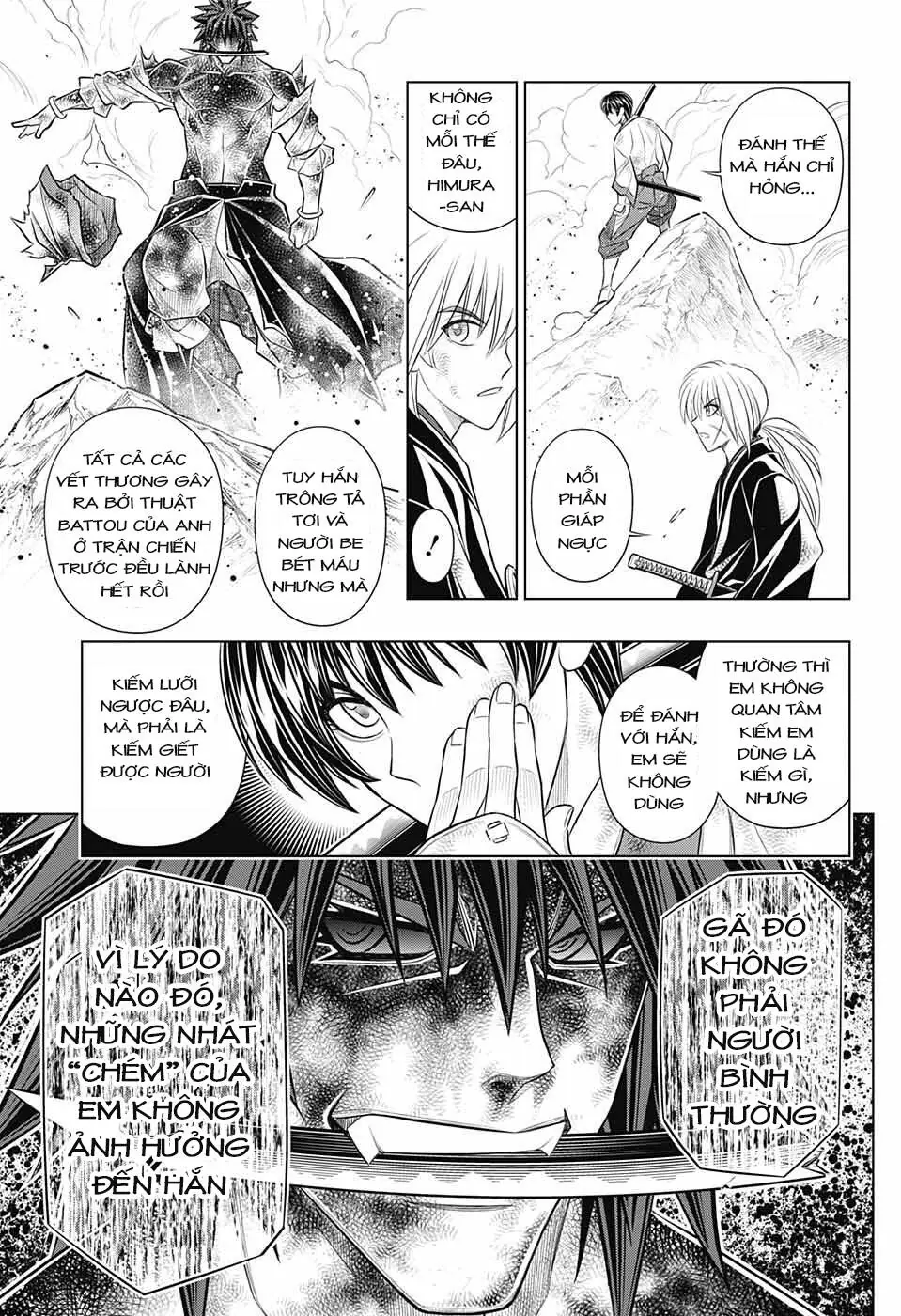 Lãng Khách Kenshin Phần 2 Chapter 56 - Trang 20