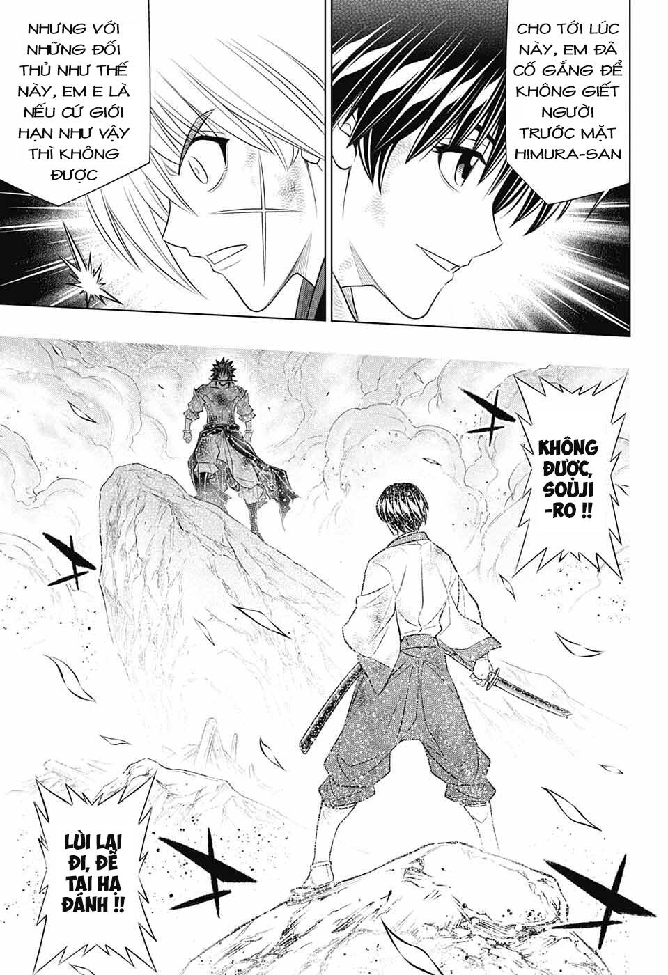 Lãng Khách Kenshin Phần 2 Chapter 56 - Trang 22
