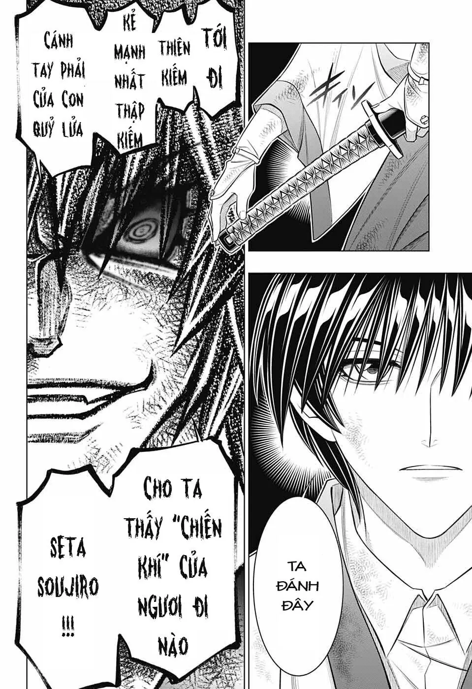 Lãng Khách Kenshin Phần 2 Chapter 56 - Trang 23