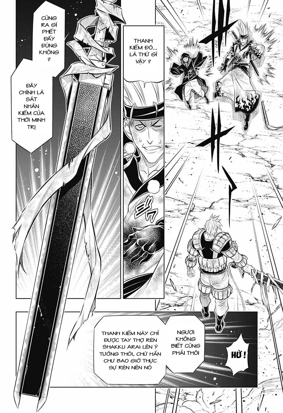 Lãng Khách Kenshin Phần 2 Chapter 56 - Trang 3