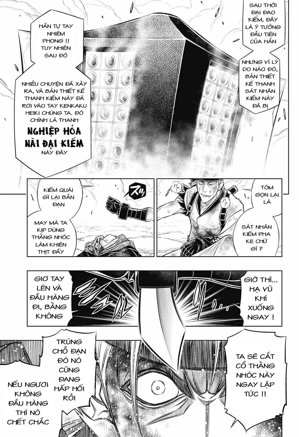 Lãng Khách Kenshin Phần 2 Chapter 56 - Trang 4
