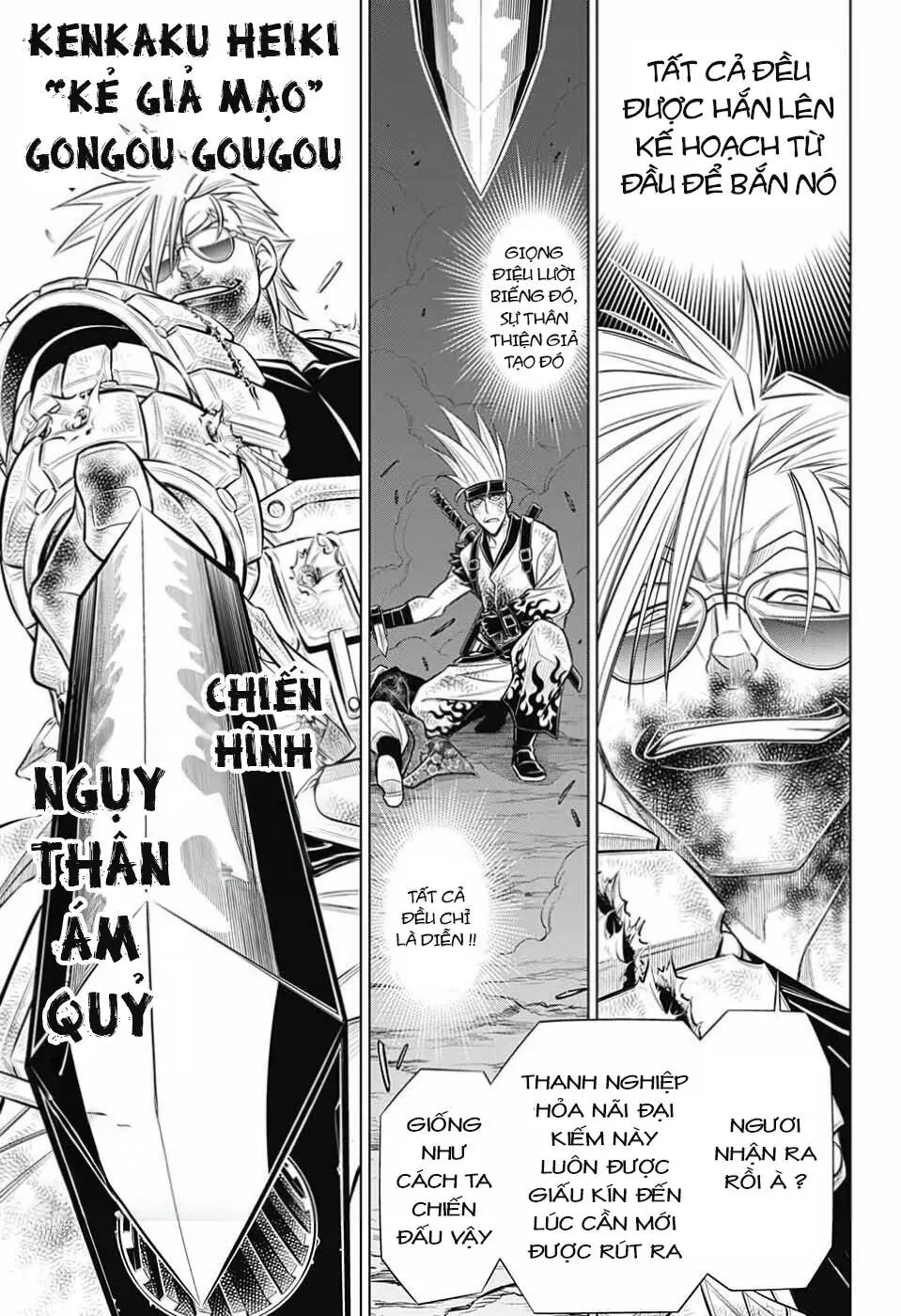 Lãng Khách Kenshin Phần 2 Chapter 56 - Trang 6