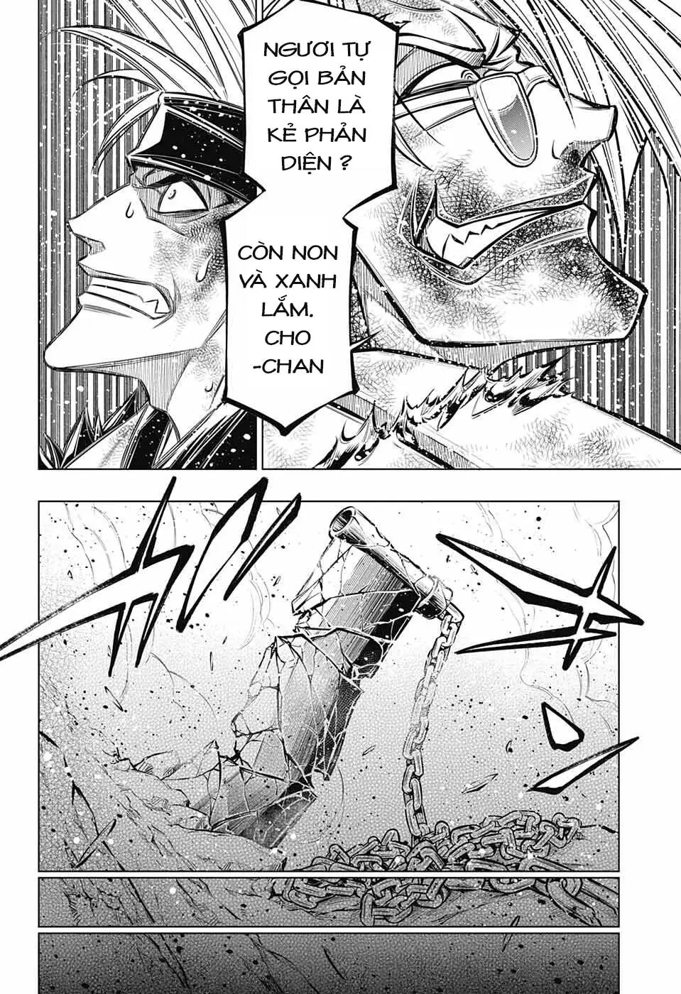 Lãng Khách Kenshin Phần 2 Chapter 56 - Trang 7
