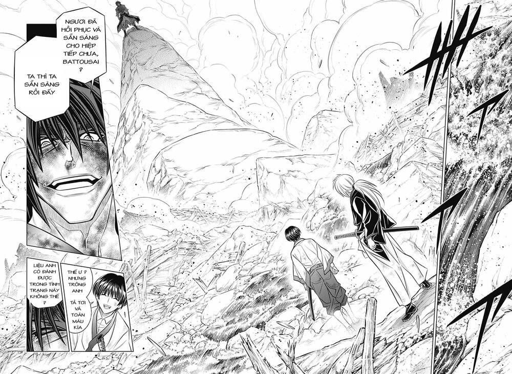 Lãng Khách Kenshin Phần 2 Chapter 56 - Trang 9