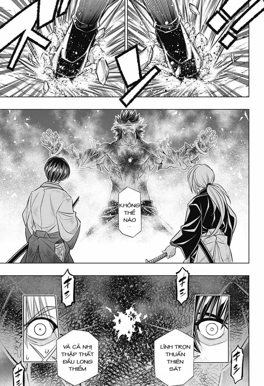 Lãng Khách Kenshin Phần 2 Chapter 57 - Trang 10