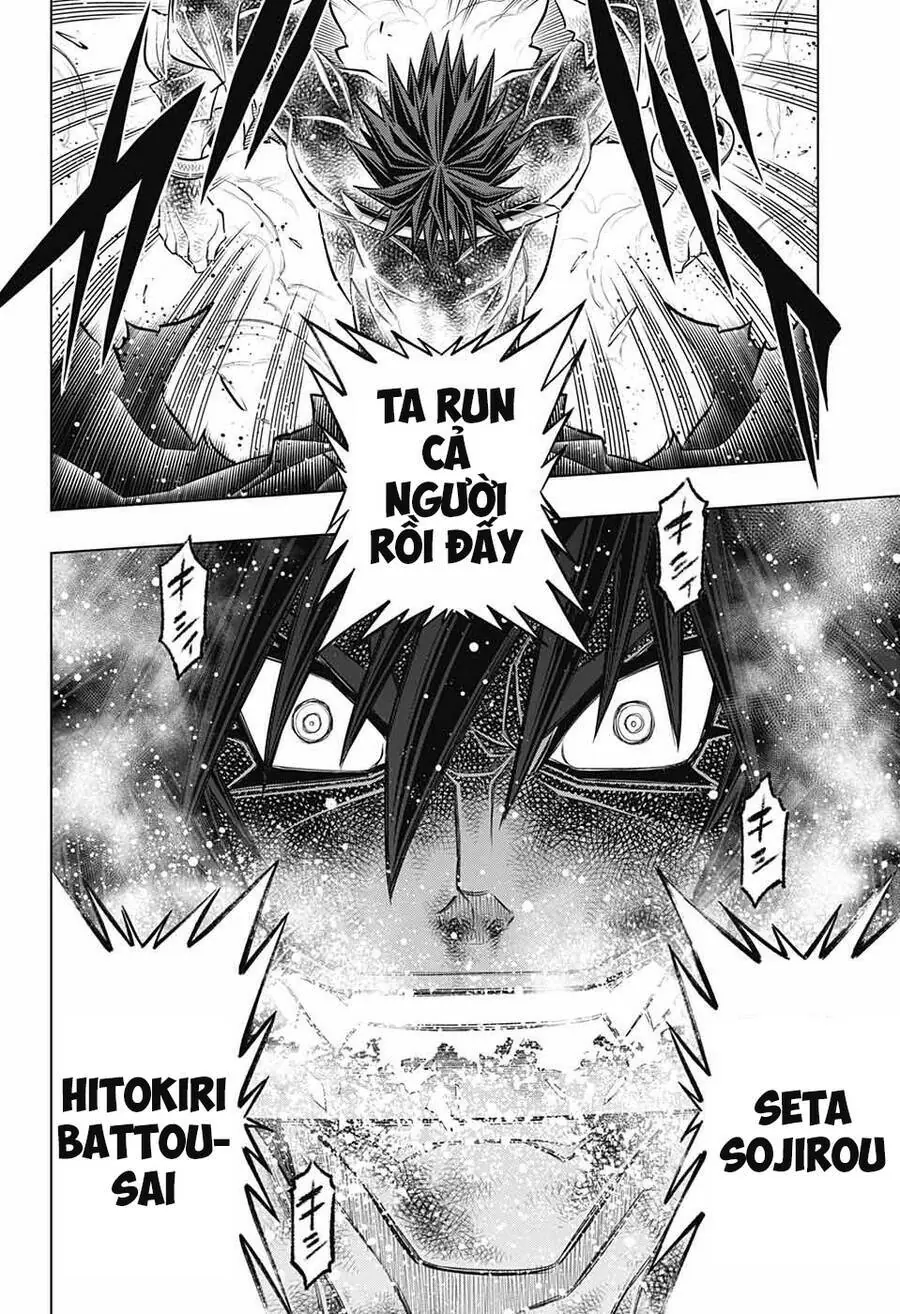 Lãng Khách Kenshin Phần 2 Chapter 57 - Trang 11