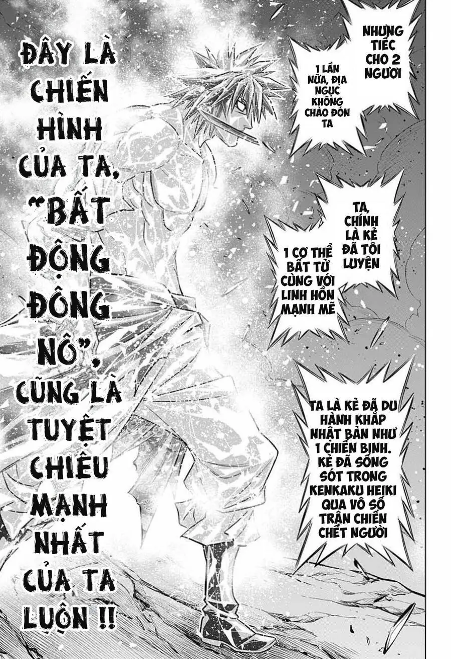 Lãng Khách Kenshin Phần 2 Chapter 57 - Trang 12