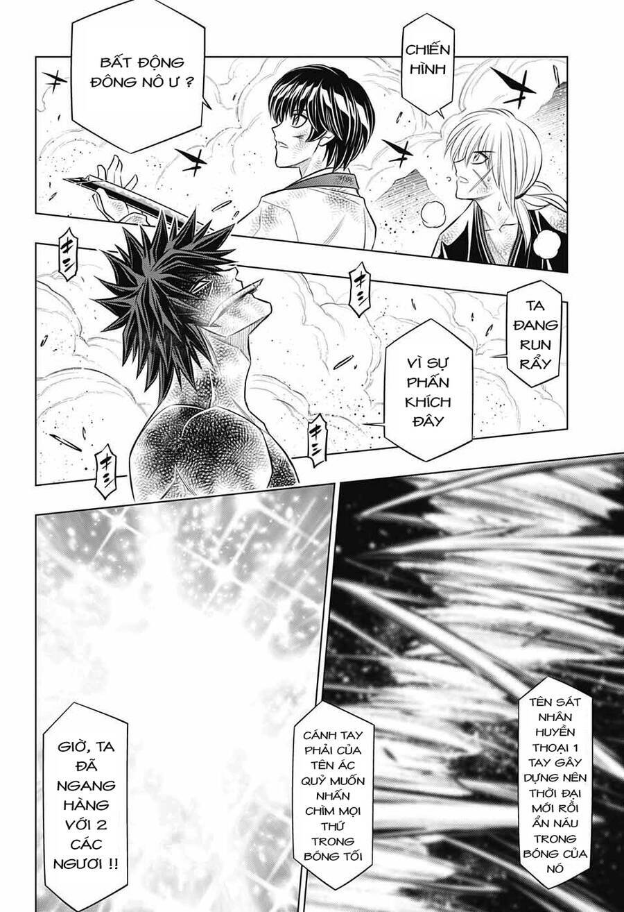 Lãng Khách Kenshin Phần 2 Chapter 57 - Trang 13