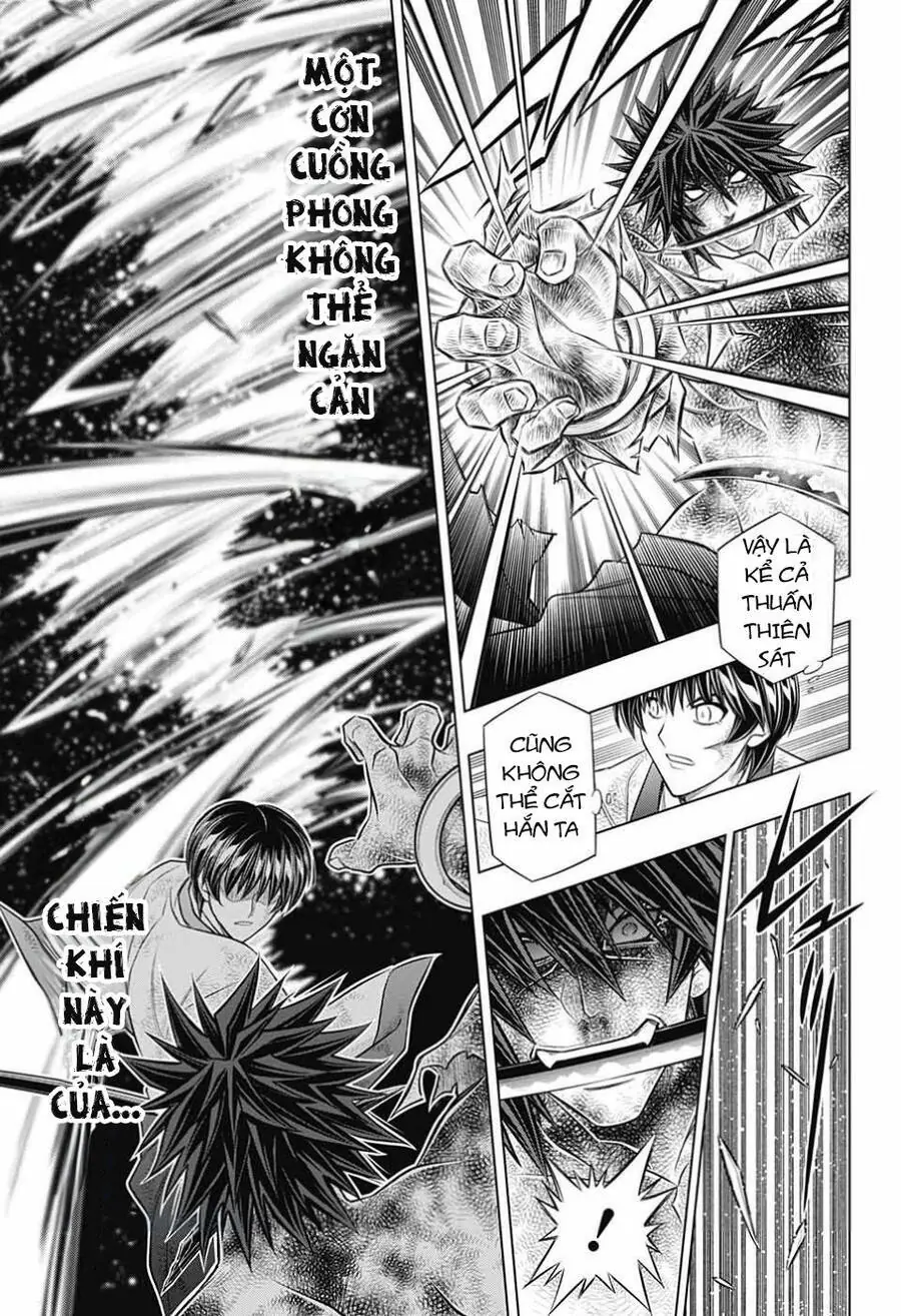 Lãng Khách Kenshin Phần 2 Chapter 57 - Trang 7