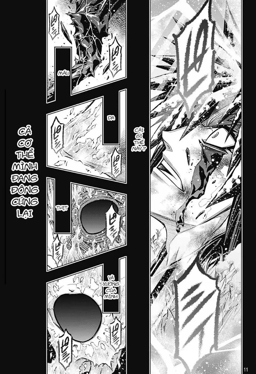 Lãng Khách Kenshin Phần 2 Chapter 58 - Trang 12