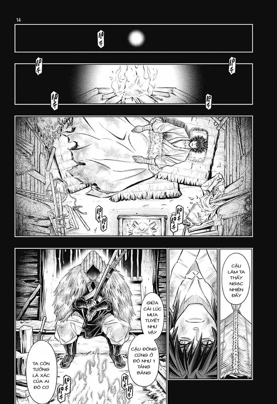 Lãng Khách Kenshin Phần 2 Chapter 58 - Trang 14