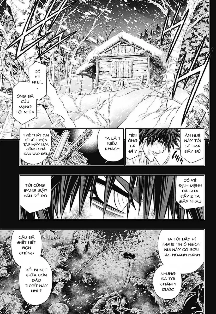 Lãng Khách Kenshin Phần 2 Chapter 58 - Trang 15