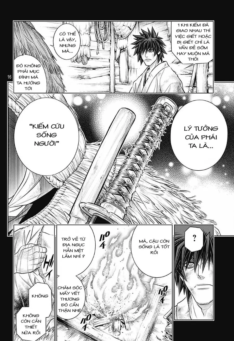Lãng Khách Kenshin Phần 2 Chapter 58 - Trang 16