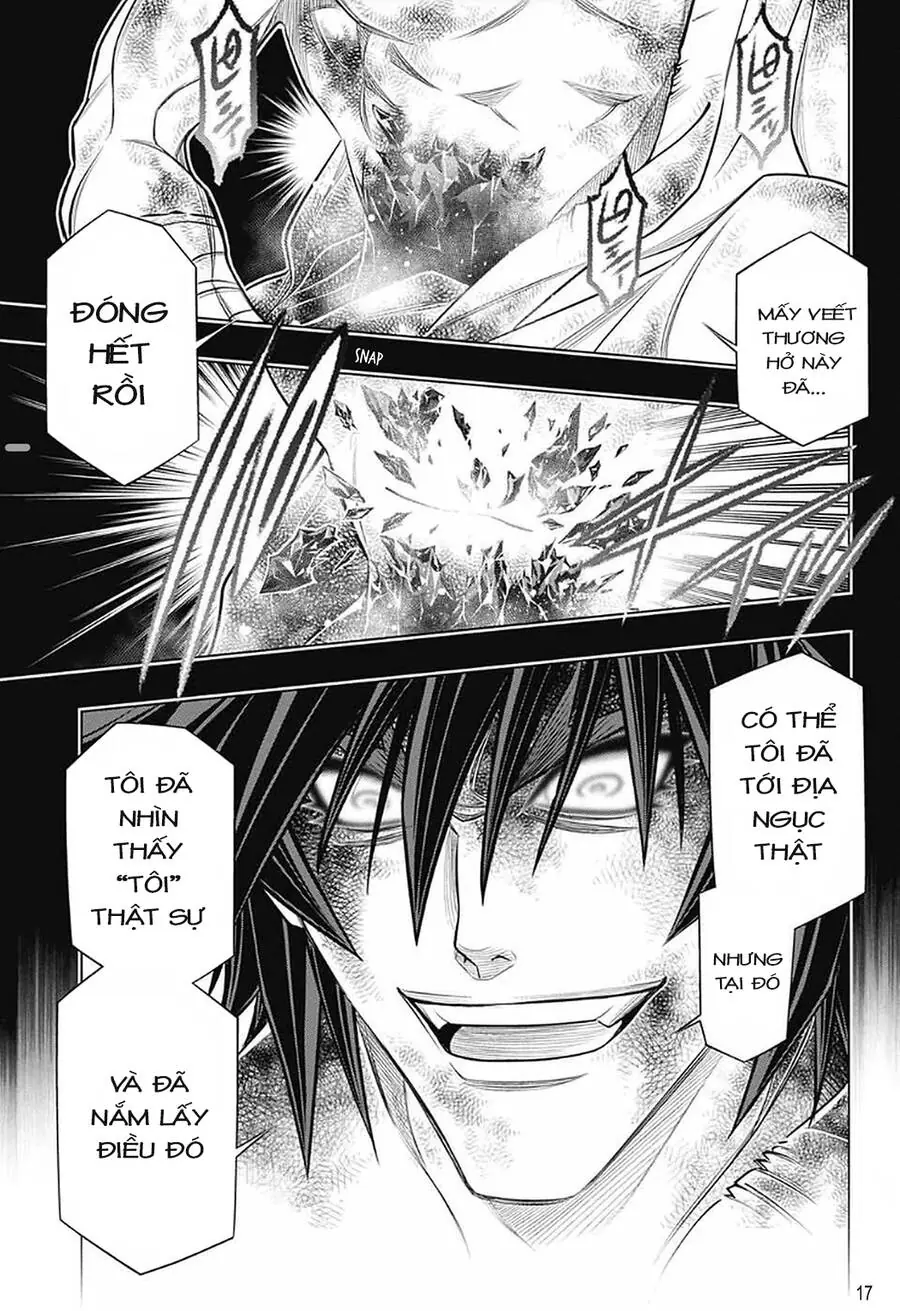 Lãng Khách Kenshin Phần 2 Chapter 58 - Trang 17