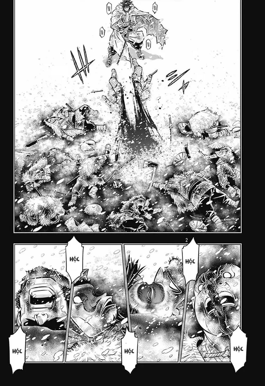Lãng Khách Kenshin Phần 2 Chapter 58 - Trang 3