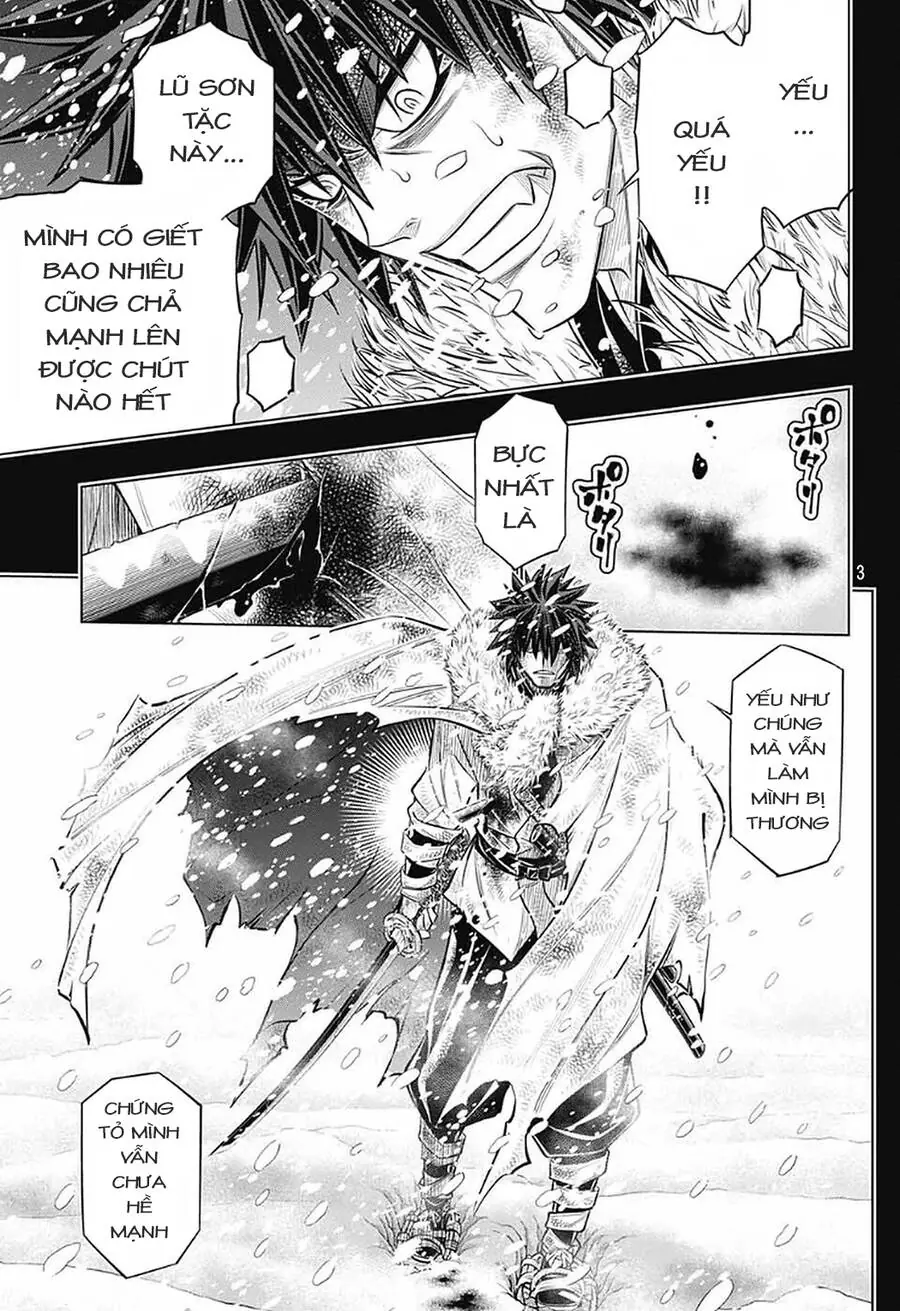 Lãng Khách Kenshin Phần 2 Chapter 58 - Trang 4