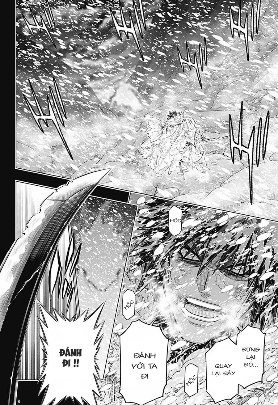 Lãng Khách Kenshin Phần 2 Chapter 58 - Trang 9