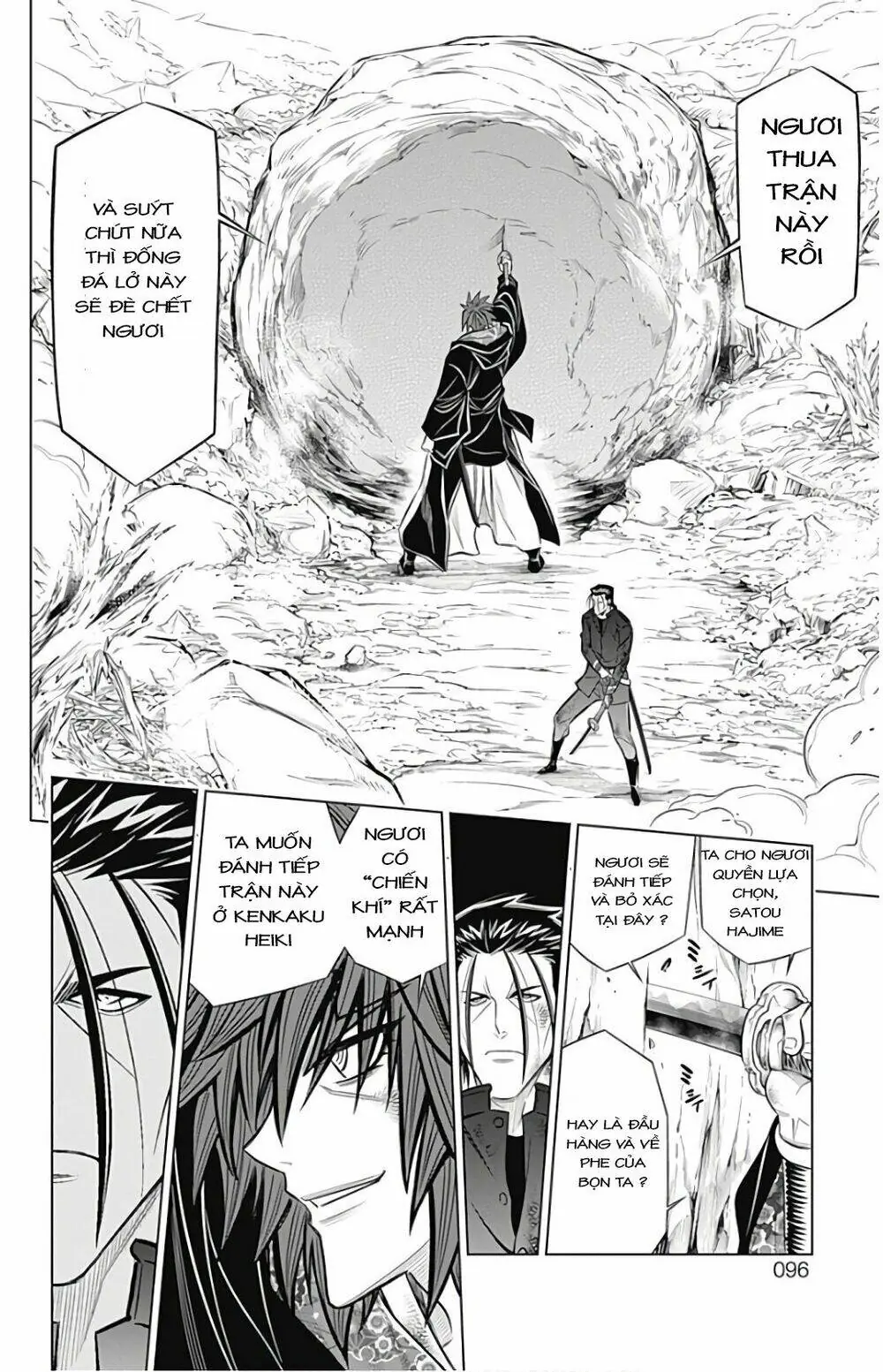Lãng Khách Kenshin Phần 2 Chapter 6 - Trang 17