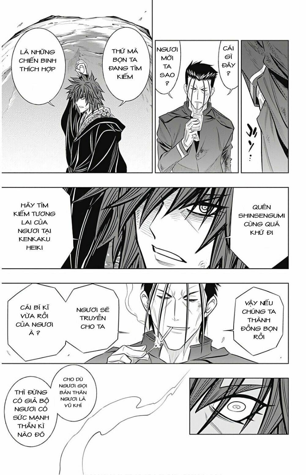 Lãng Khách Kenshin Phần 2 Chapter 6 - Trang 18