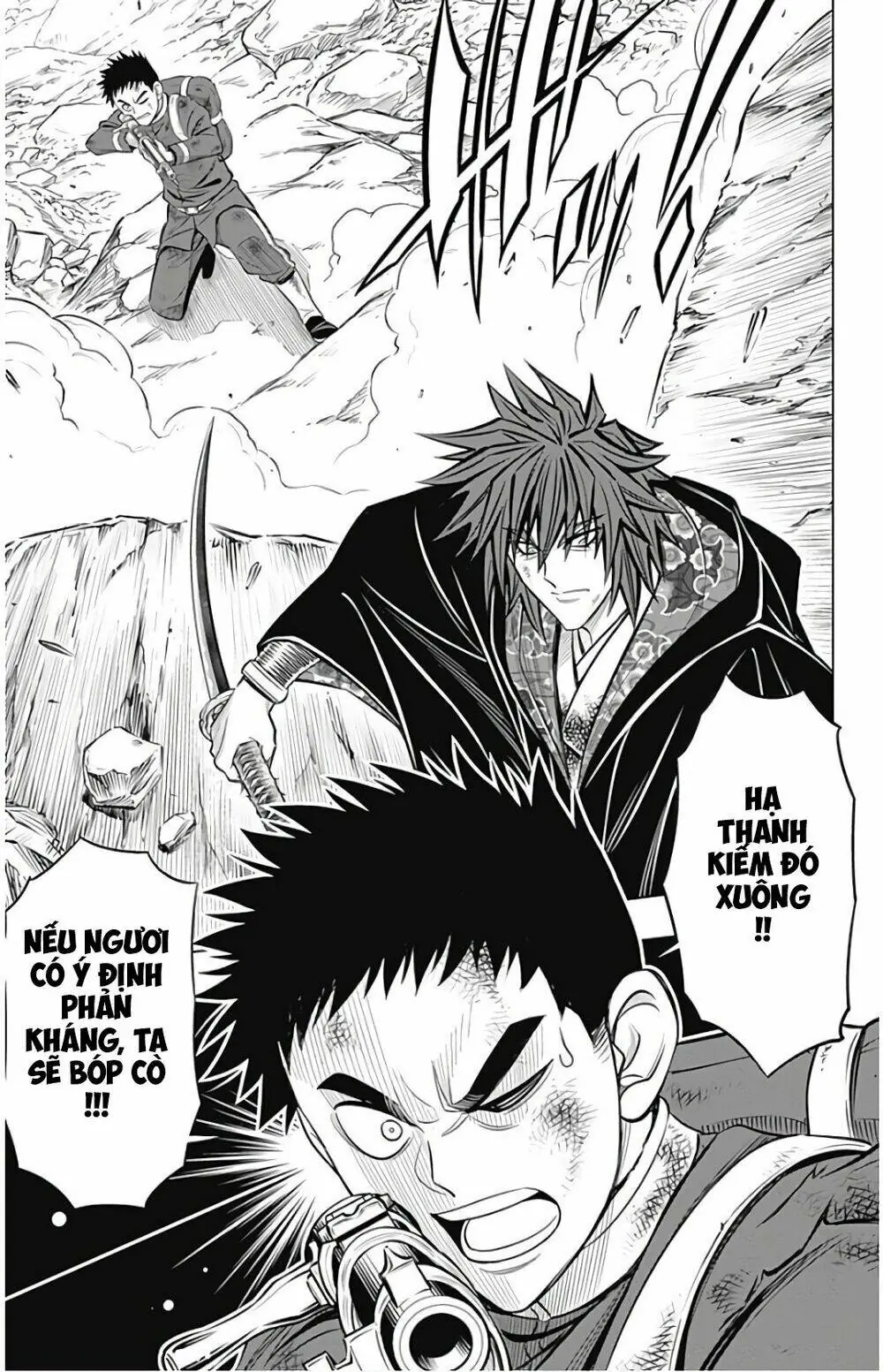 Lãng Khách Kenshin Phần 2 Chapter 6 - Trang 22