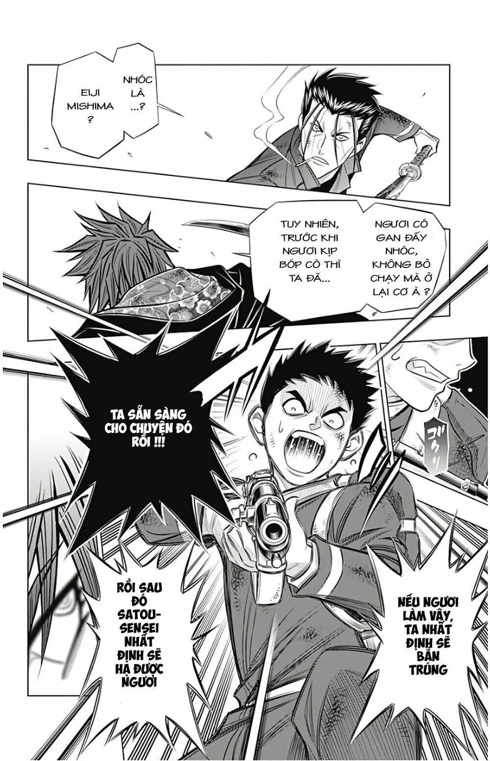Lãng Khách Kenshin Phần 2 Chapter 6 - Trang 23