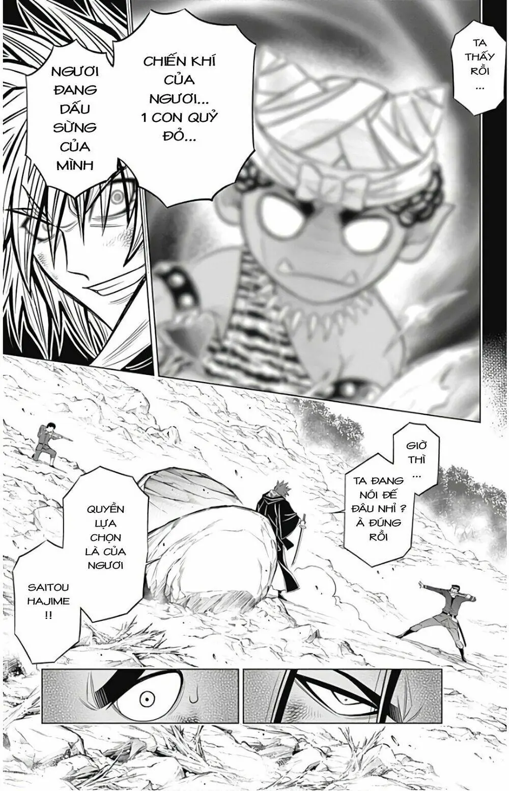 Lãng Khách Kenshin Phần 2 Chapter 6 - Trang 24