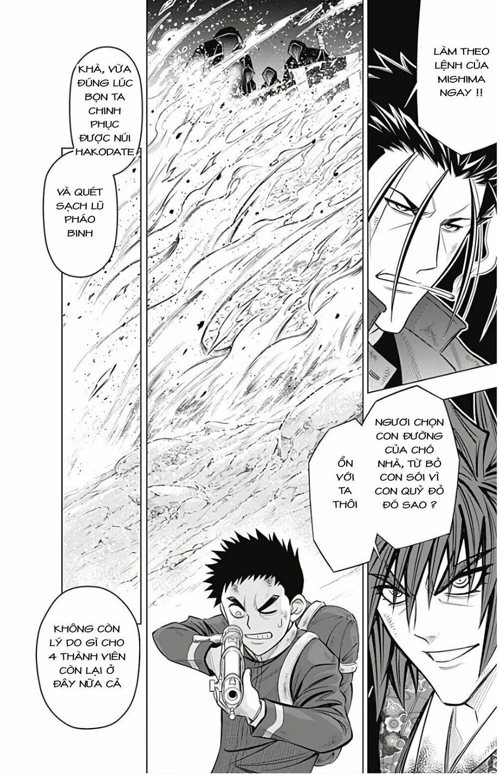 Lãng Khách Kenshin Phần 2 Chapter 6 - Trang 25