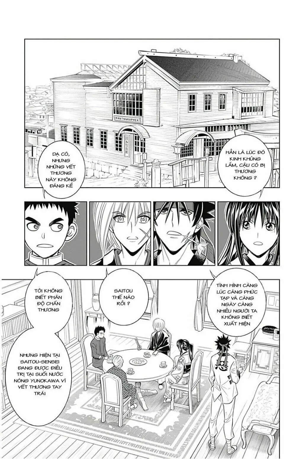 Lãng Khách Kenshin Phần 2 Chapter 6 - Trang 26