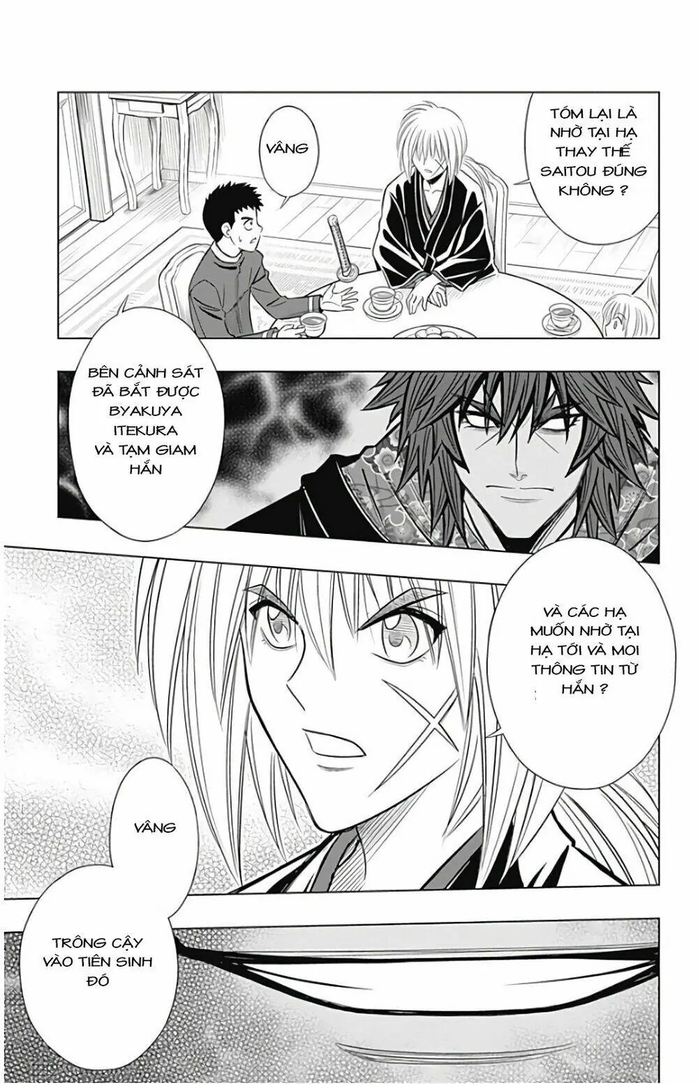 Lãng Khách Kenshin Phần 2 Chapter 6 - Trang 28